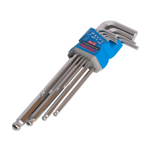 FIXTEC High Quality Allen Key Set Long Arm Ball Point Hex Key